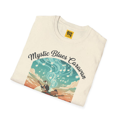Mystic Blues Caravan Route 66 T-Shirt - Vintage Travel