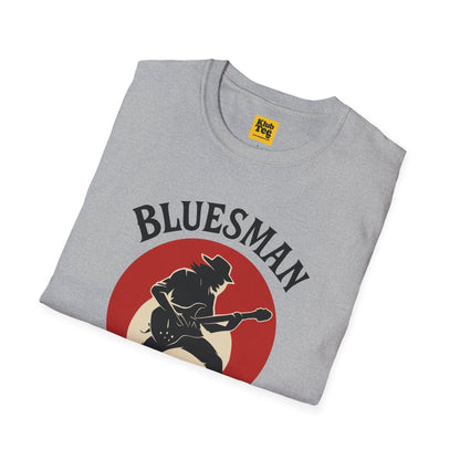 Bluesman T-Shirt - Vintage Guitar Blues