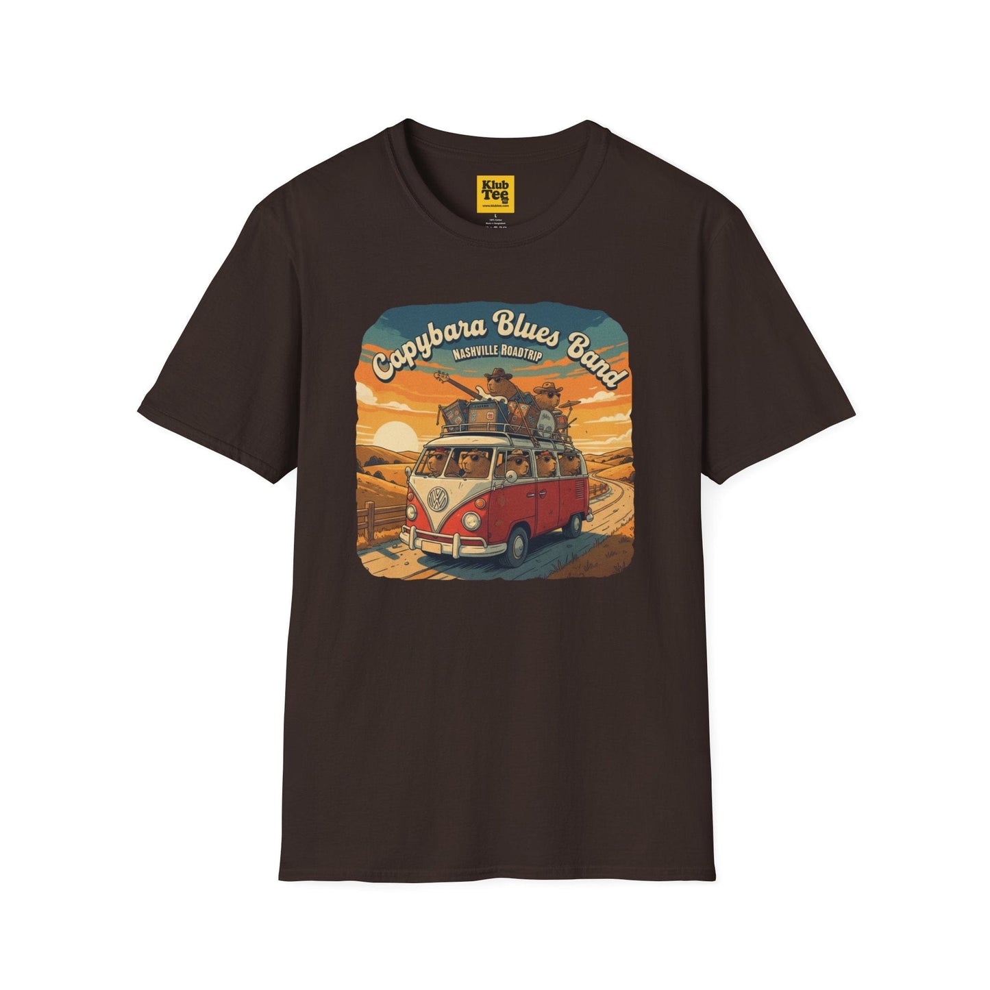 Retro Vibe T-Shirt - Vintage Festival Wear