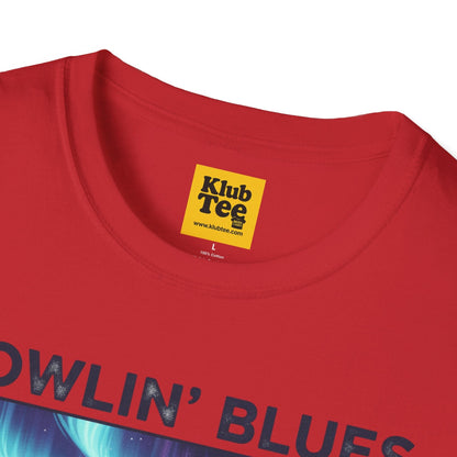 Howlin' Blues Alaskan Moon T-Shirt - Nature Music