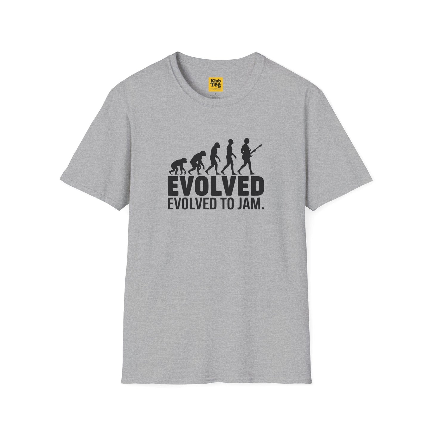Evolved to Jam T-Shirt - Music Evolution