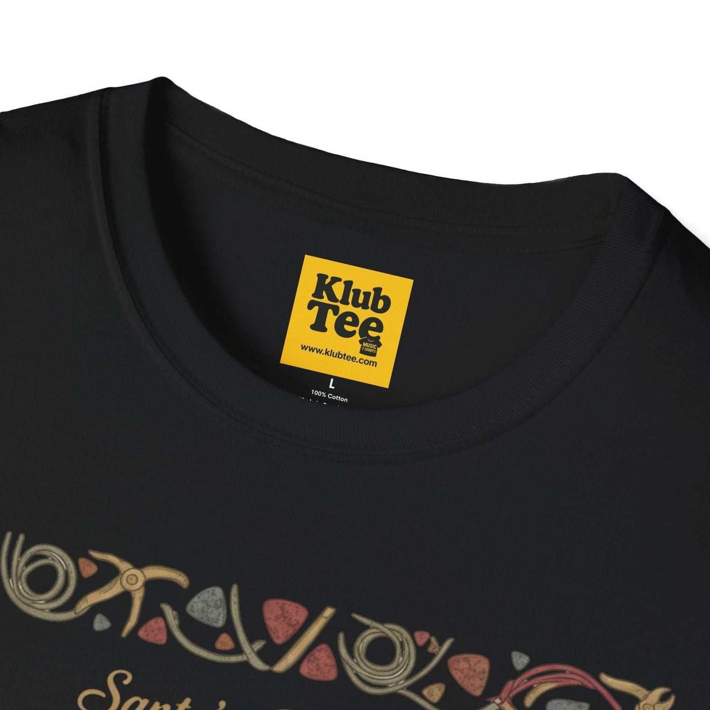 Santa's Guitar Workshop T-Shirt - Christmas Music