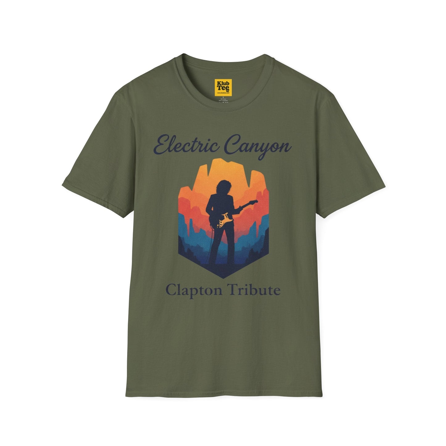 Electric Canyon Clapton Tribute T-Shirt - Music Gift