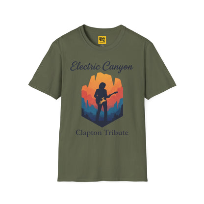 Electric Canyon Clapton Tribute T-Shirt - Music Gift