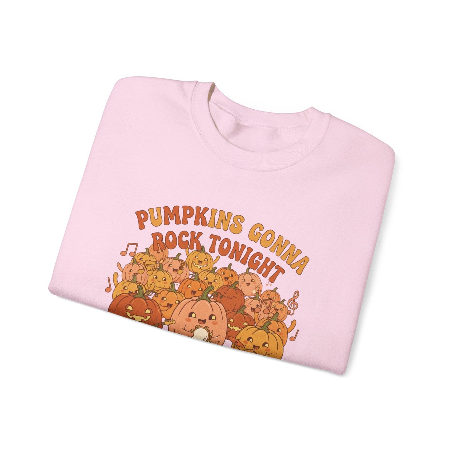 Cozy Pumpkin Sweatshirt - Fall Halloween Fashion
