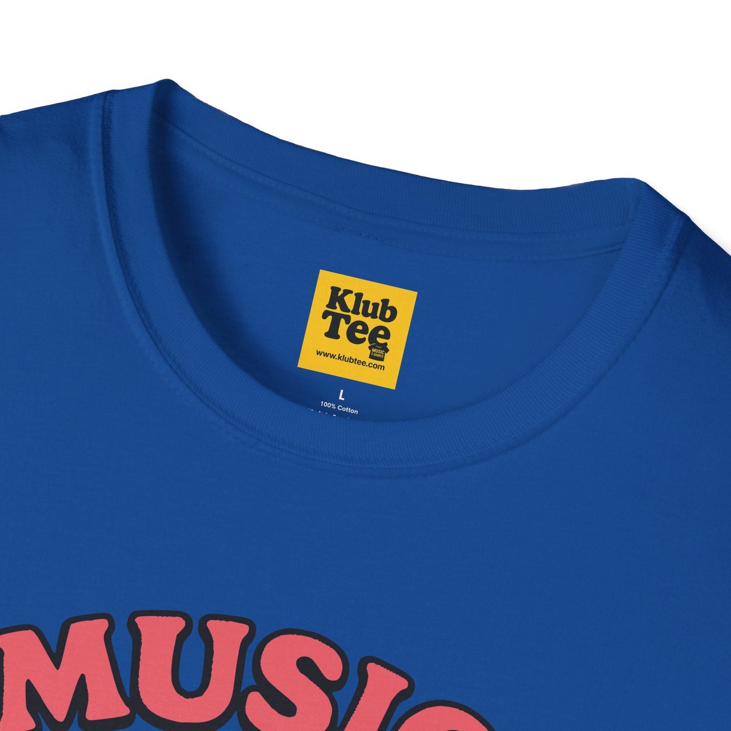 Summer Floral Music T-Shirt - Seasonal Design
