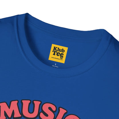 Summer Floral Music T-Shirt - Seasonal Design