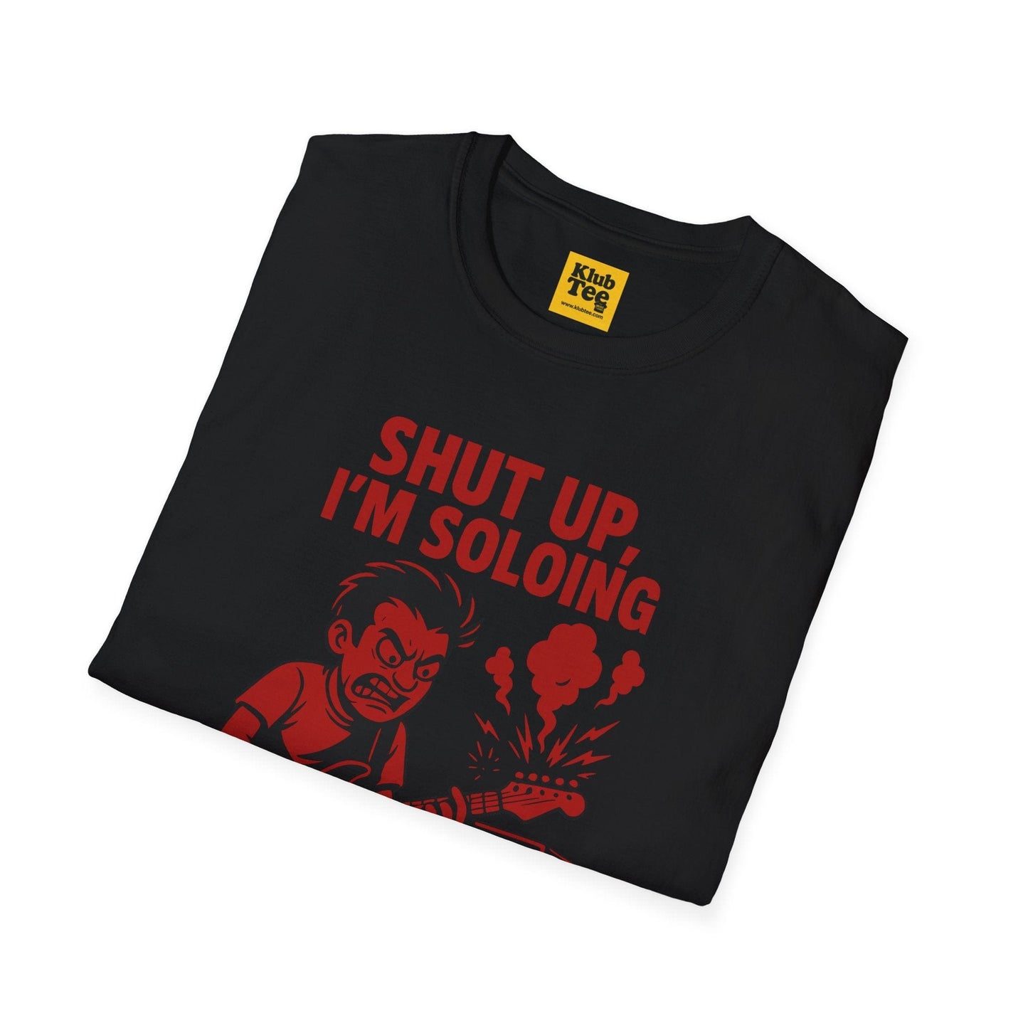 Shut Up I'm Soloing T-Shirt - Guitar Solo