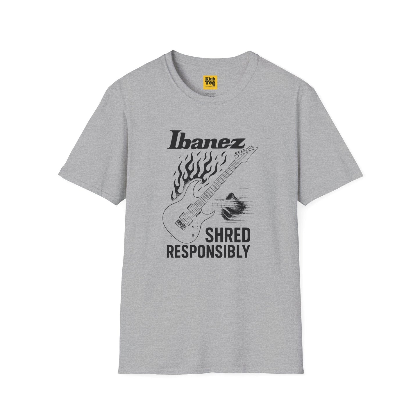Ibanez Shred Responsibly T-Shirt - Guitar Brand