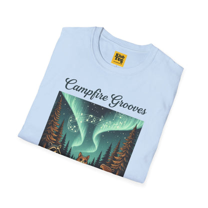 Campfire Grooves T-Shirt - Montana Nights Music