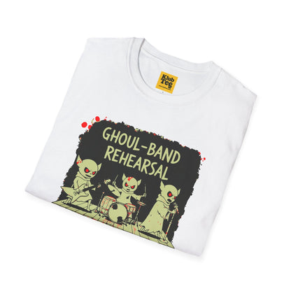 Ghoul-Band Rehearsal Halloween T-Shirt
