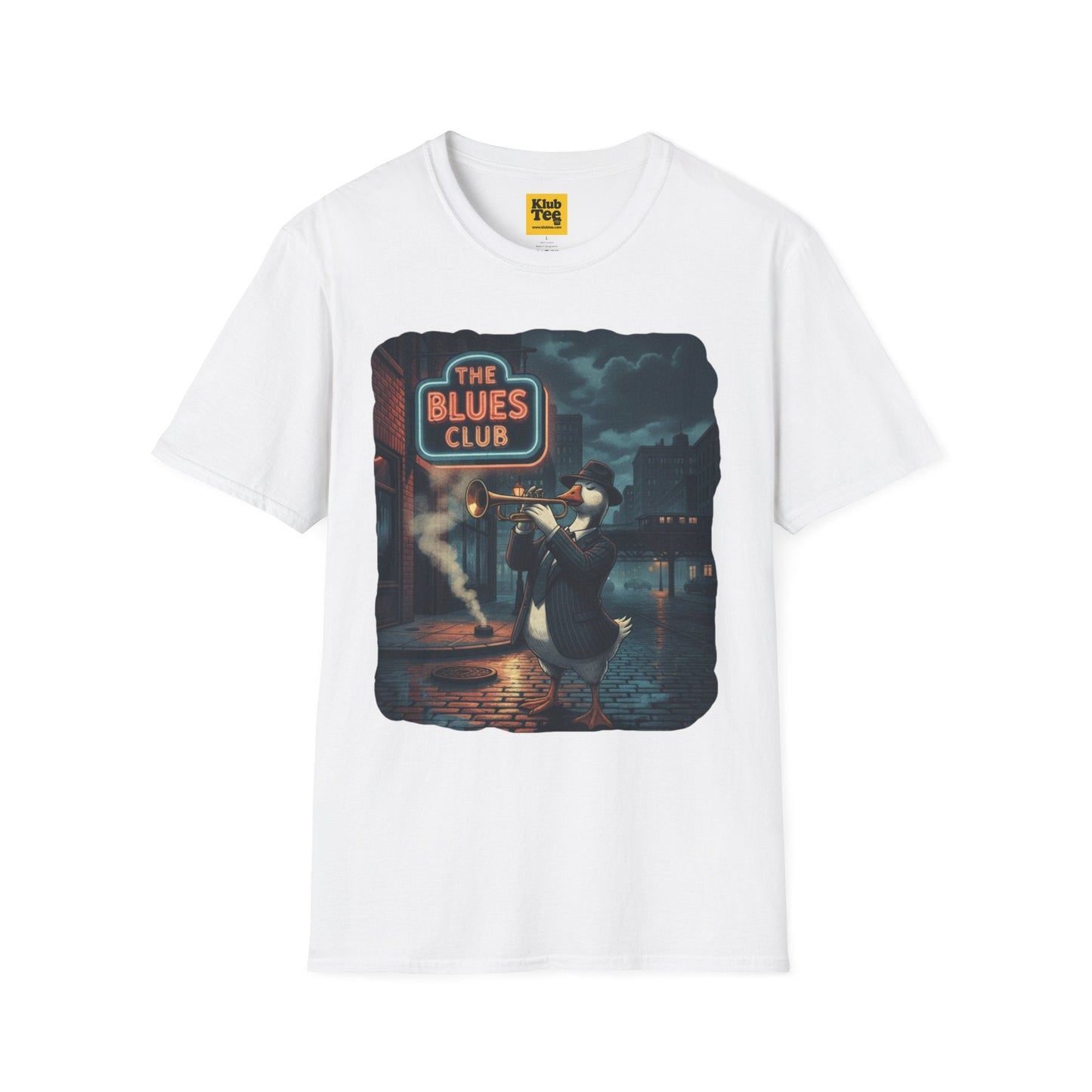 Vintage Blues Club T-Shirt - Retro Band Tee