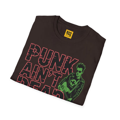 Punk Ain't Dead T-Shirt | Retro Punk Rock Graphic