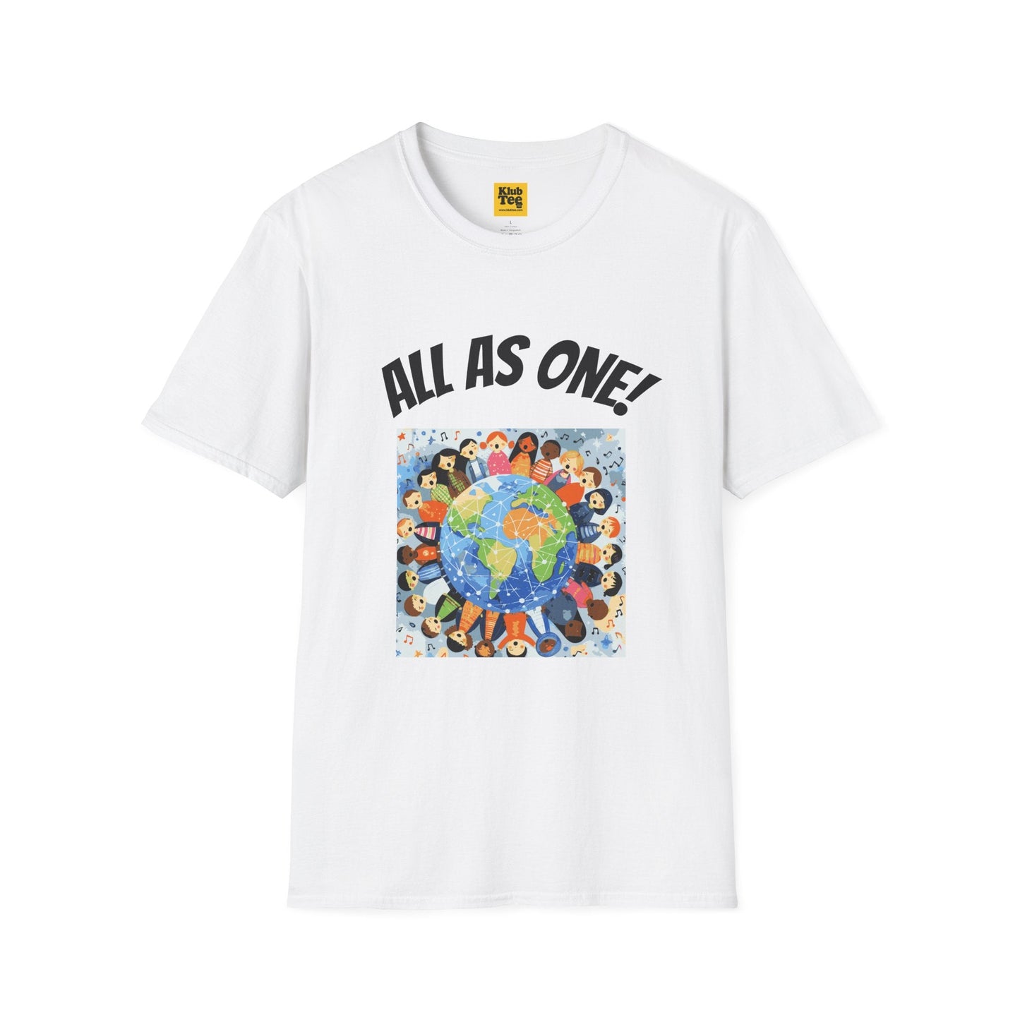 All As One T-Shirt - Global Unity Music