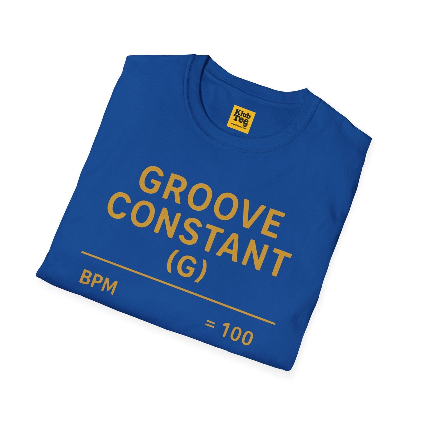 Groove Constant T-Shirt - Mathematical Music