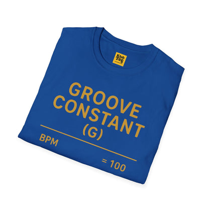 Groove Constant T-Shirt - Mathematical Music