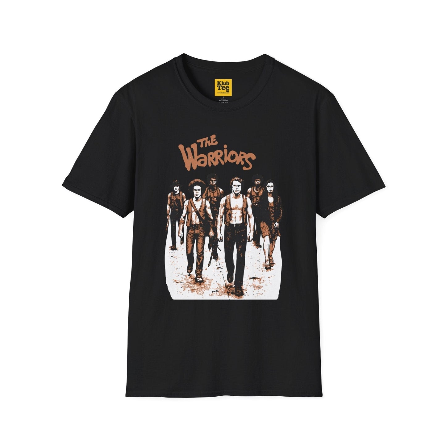 Warriors Vintage Graphic T-Shirt - Retro Movie Tee