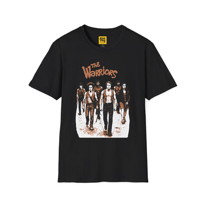 Warriors Vintage Graphic T-Shirt - Retro Movie Tee