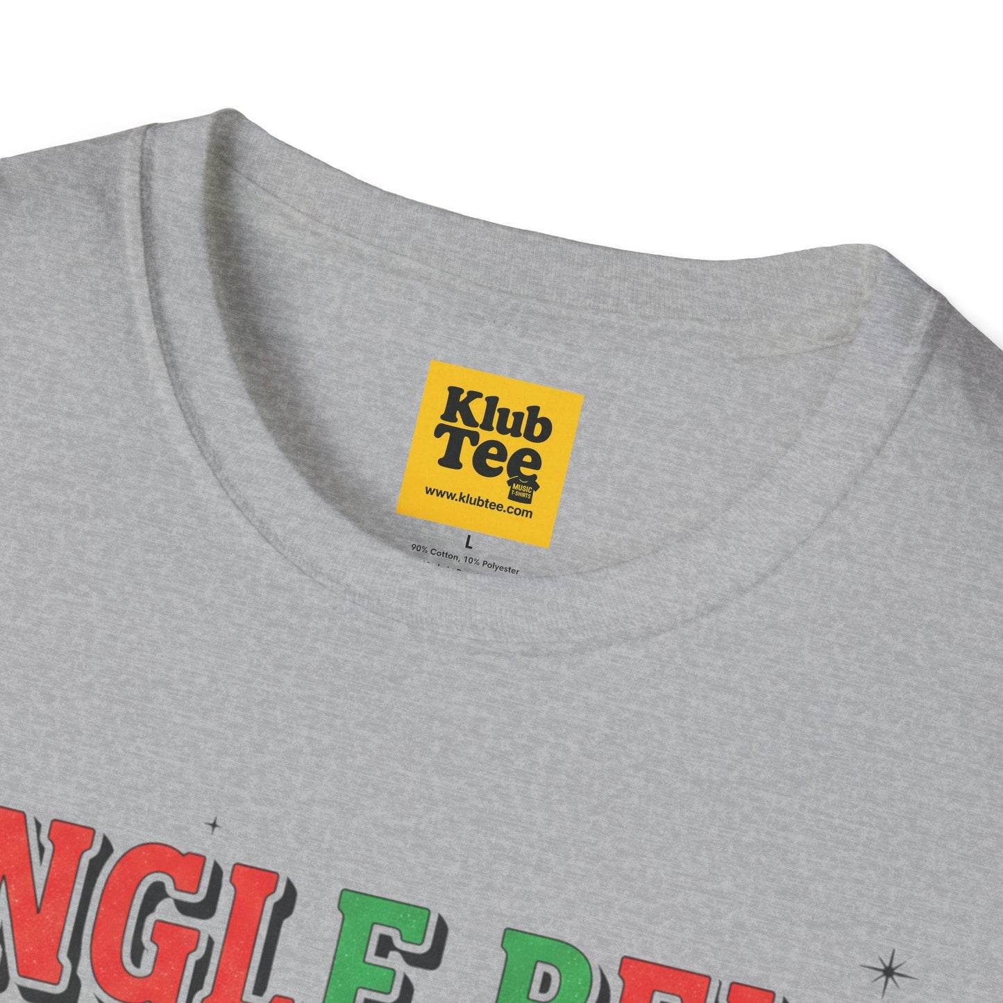 Jingle Bell Rock & Roll T-Shirt - Christmas Music