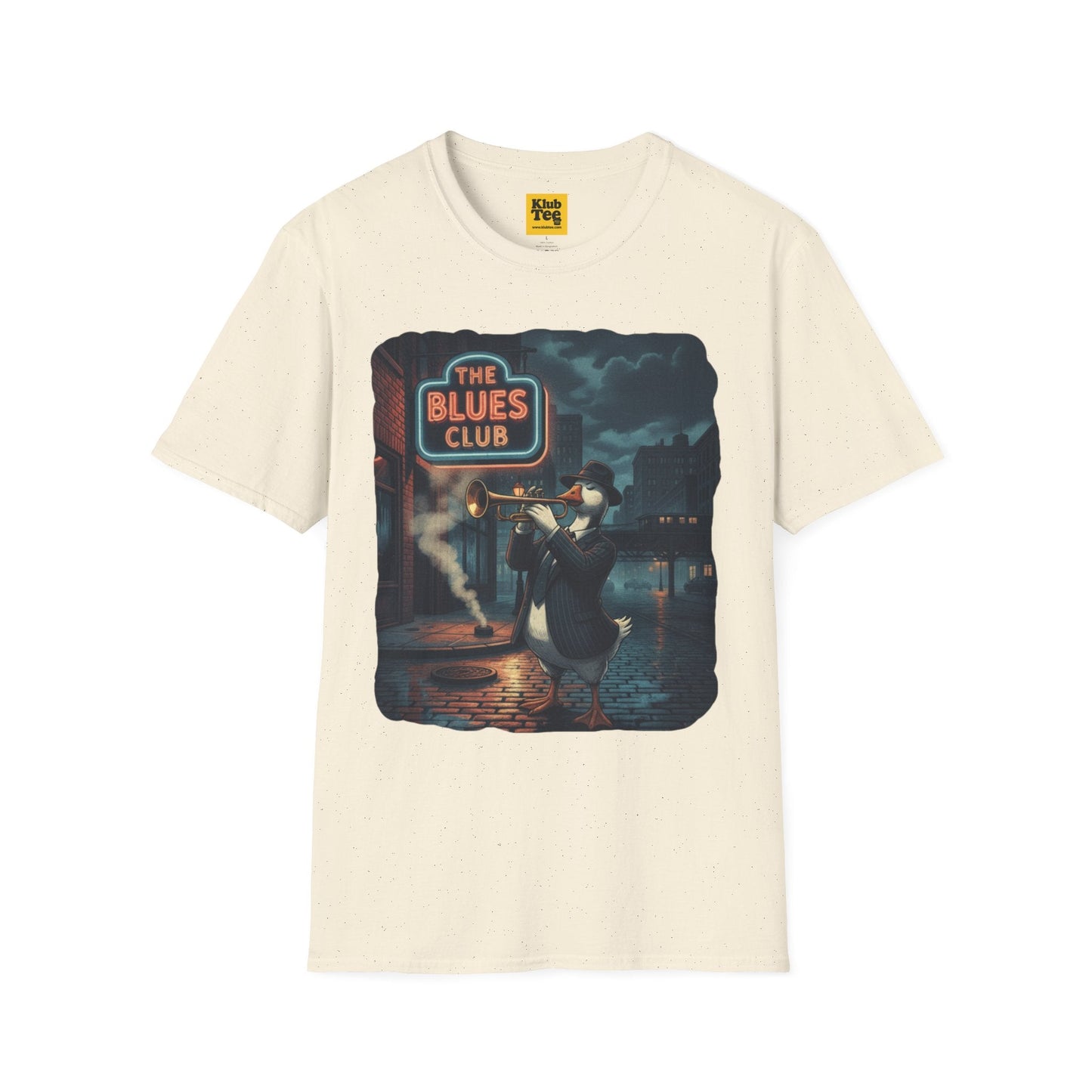 Vintage Blues Club T-Shirt - Retro Band Tee