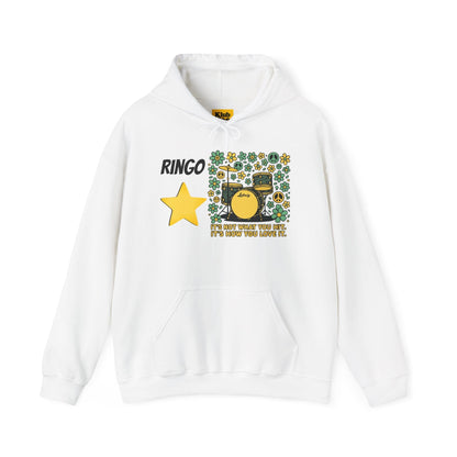 Ringo Drummer Hoodie - Beatles Tribute