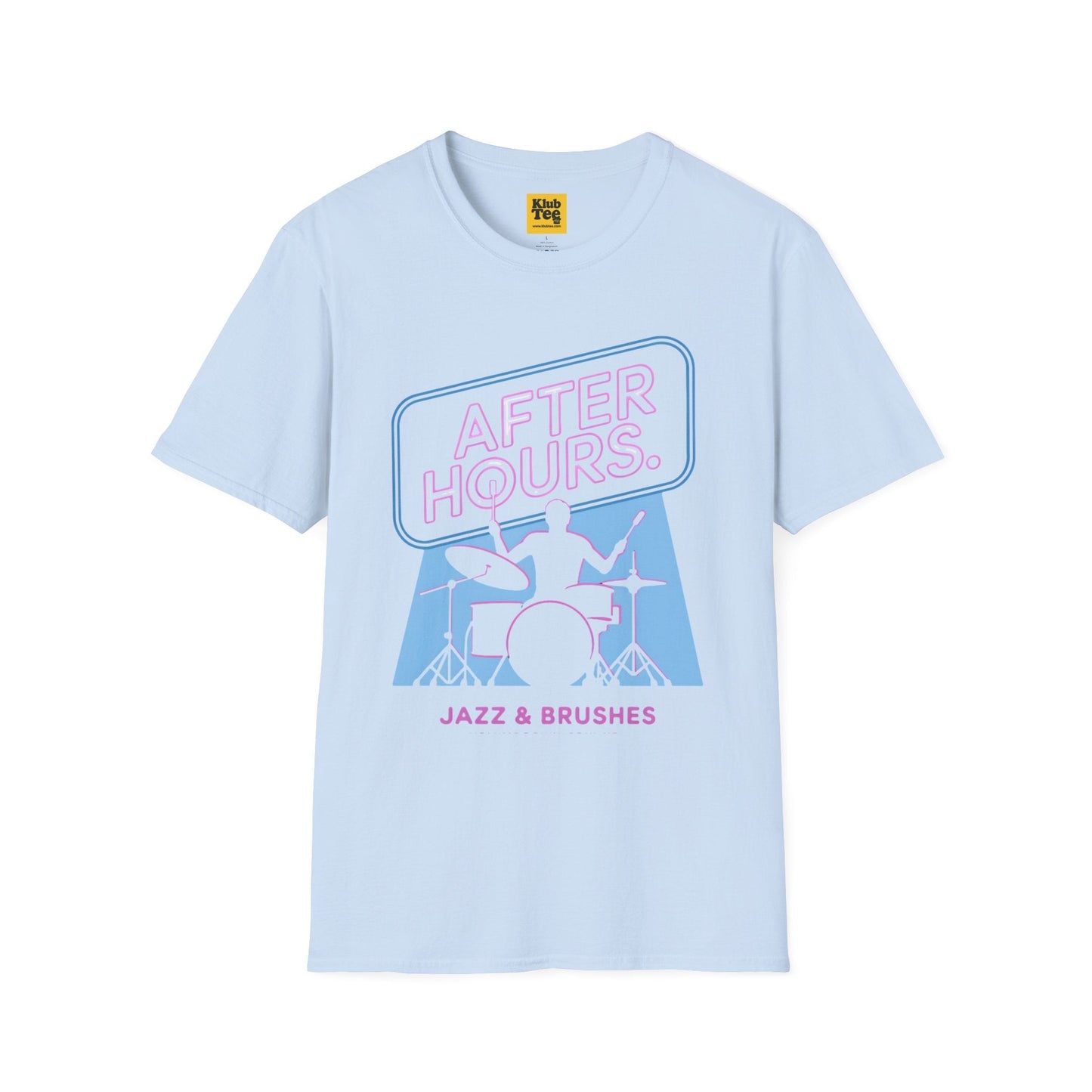 After Hours Jazz T-Shirt - Vintage Style