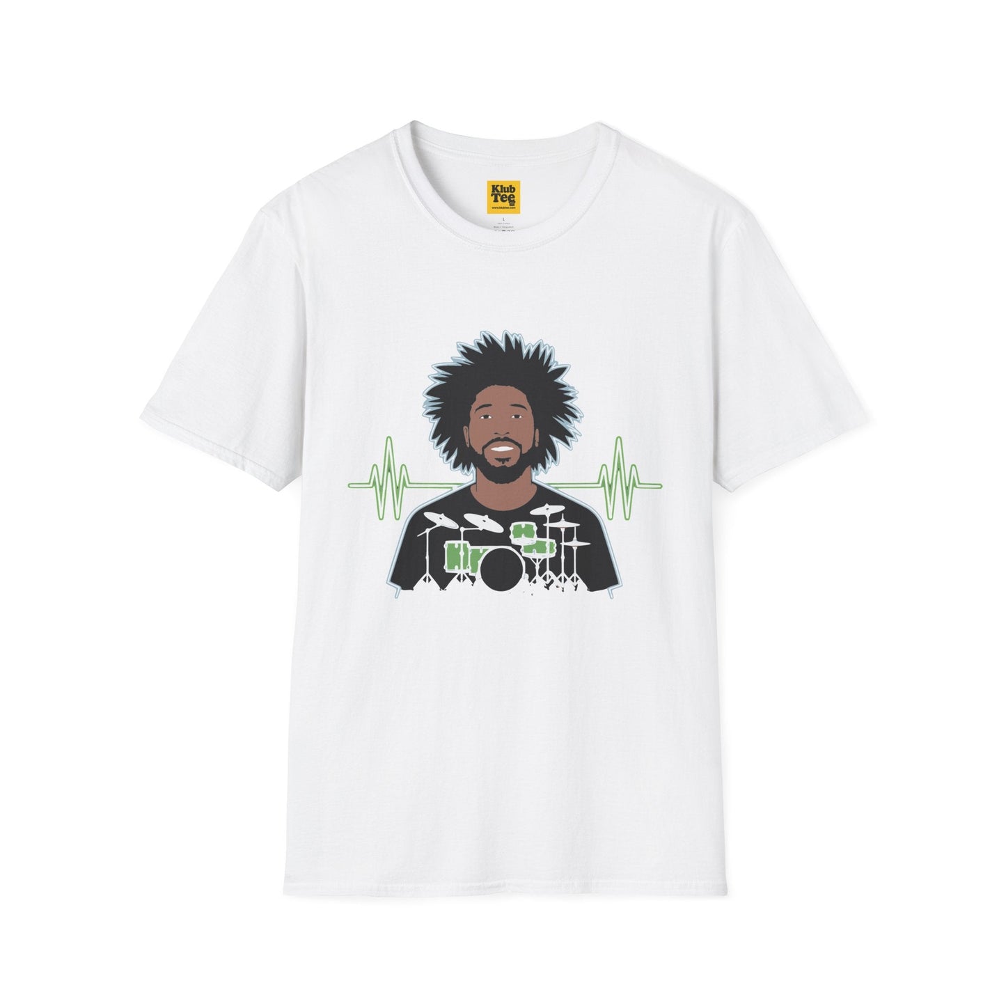Cool Drummer Vibes T-Shirt - Percussion Style