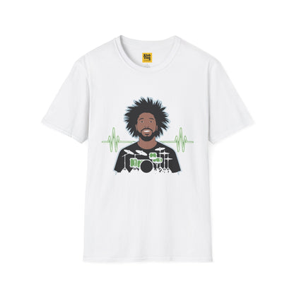Cool Drummer Vibes T-Shirt - Percussion Style