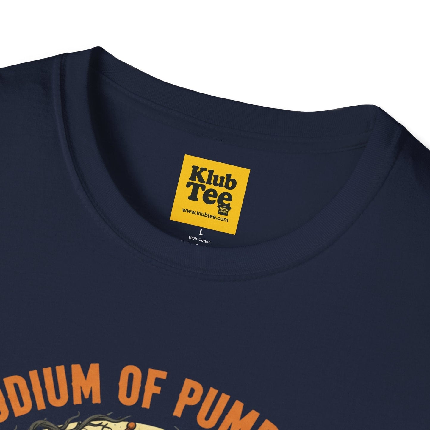 Autumn Vibes Pumpkin T-Shirt - Fall Halloween Tee