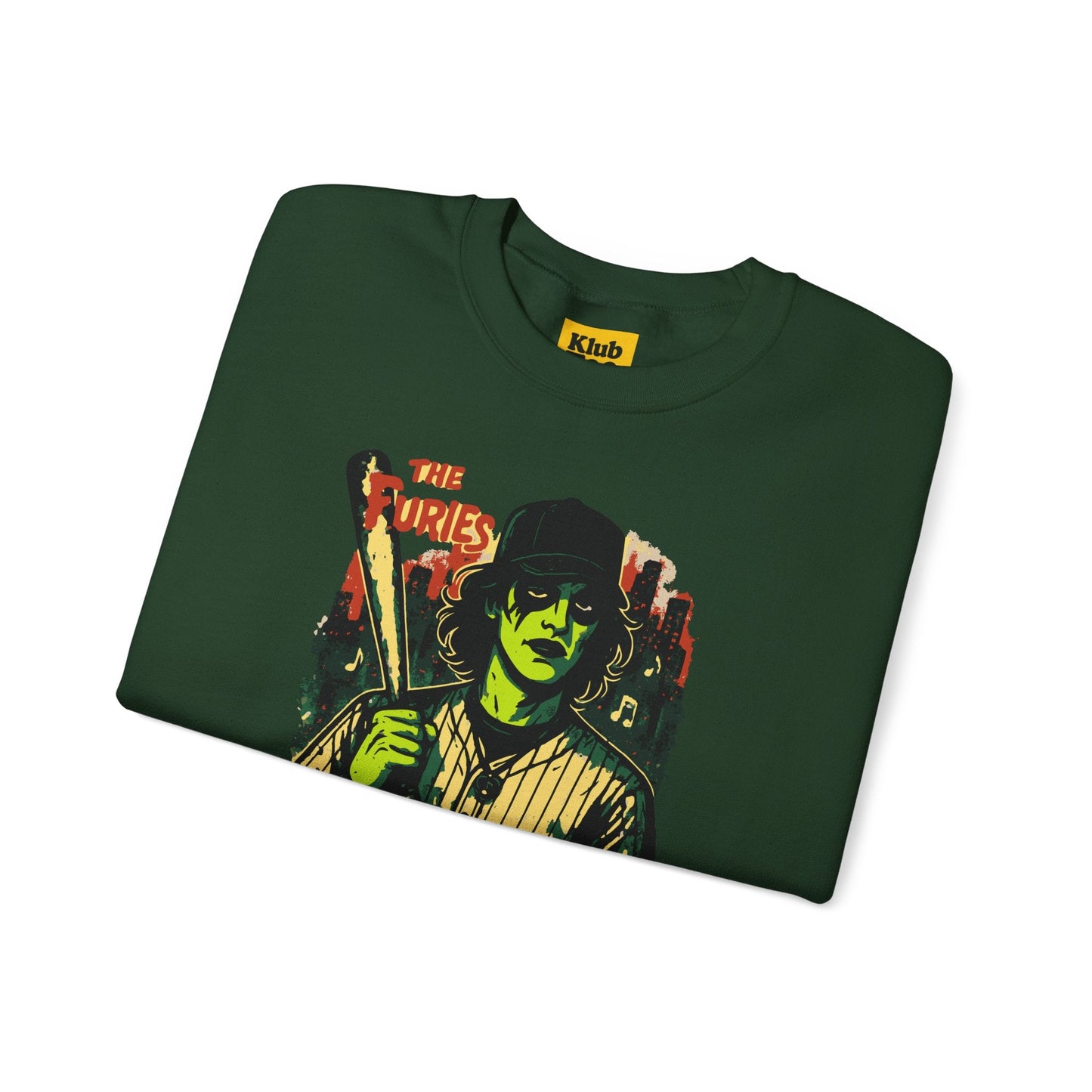 Creepy Vintage The Furies Sweatshirt - Halloween Merch