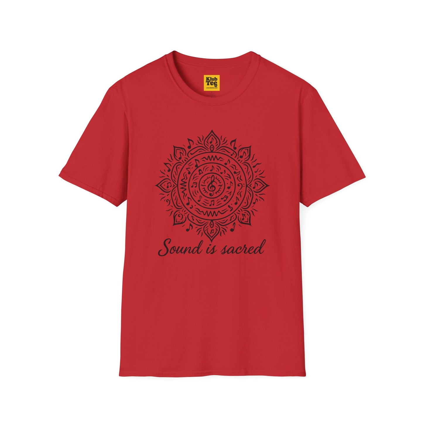 Sound is Sacred T-Shirt - Music Philosophy