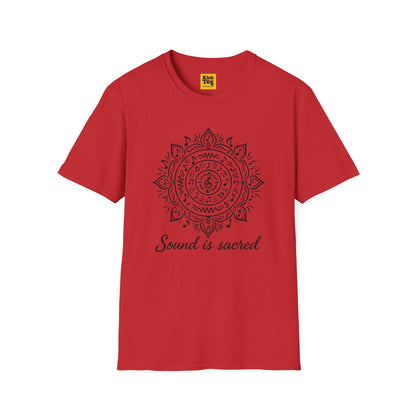 Sound is Sacred T-Shirt - Music Philosophy