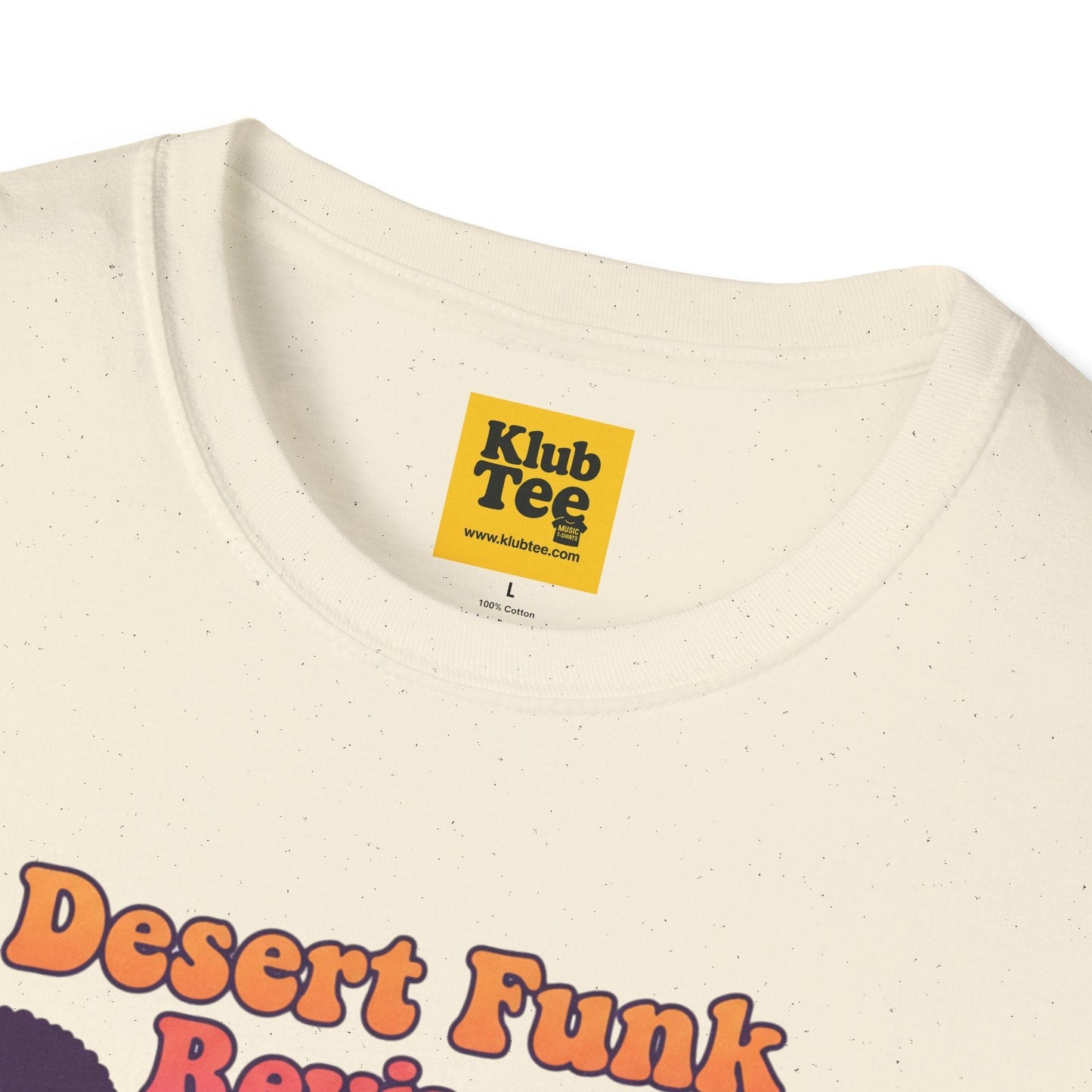 Desert Funk Festival T-Shirt - 70s Retro Bohemian