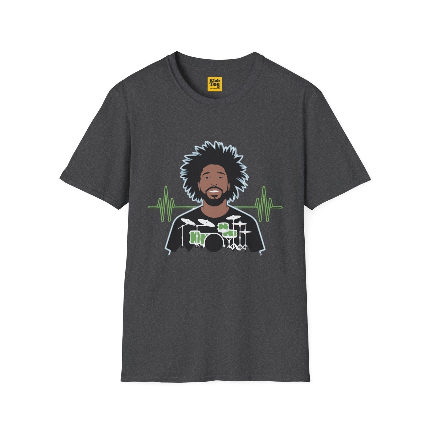 Cool Drummer Vibes T-Shirt - Percussion Style