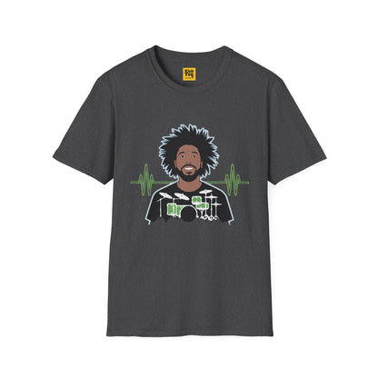 Cool Drummer Vibes T-Shirt - Percussion Style