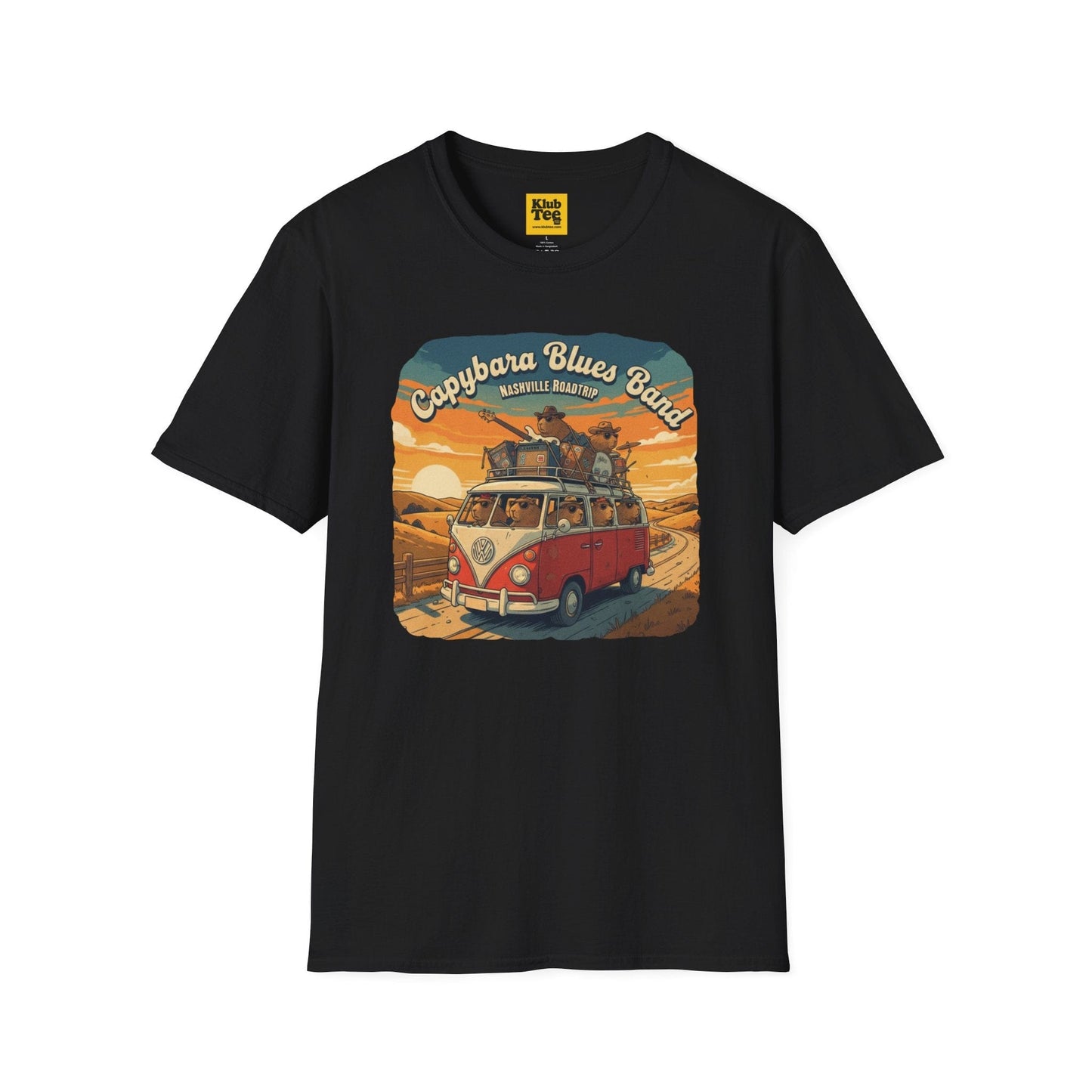 Retro Vibe T-Shirt - Vintage Festival Wear