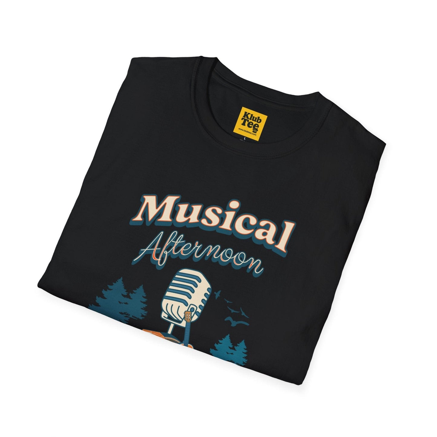 Musical Afternoon T-Shirt - Relaxed Music Vibes