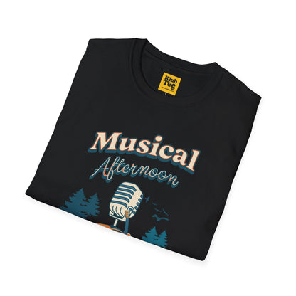Musical Afternoon T-Shirt - Relaxed Music Vibes