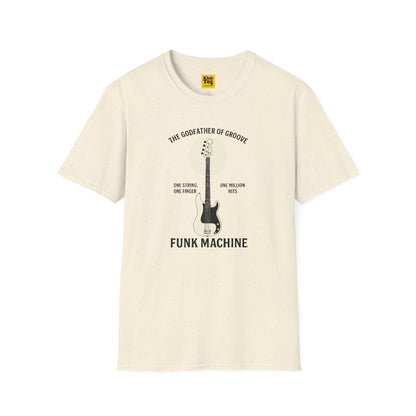 Godfather of Groove T-Shirt - Funk Machine