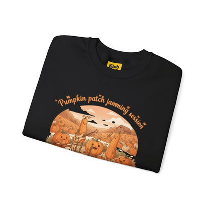 Pumpkin Patch Halloween Sweatshirt - Fall Comfort