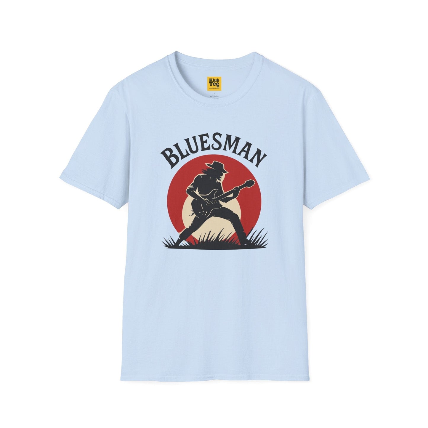 Bluesman T-Shirt - Vintage Guitar Blues