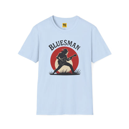 Bluesman T-Shirt - Vintage Guitar Blues