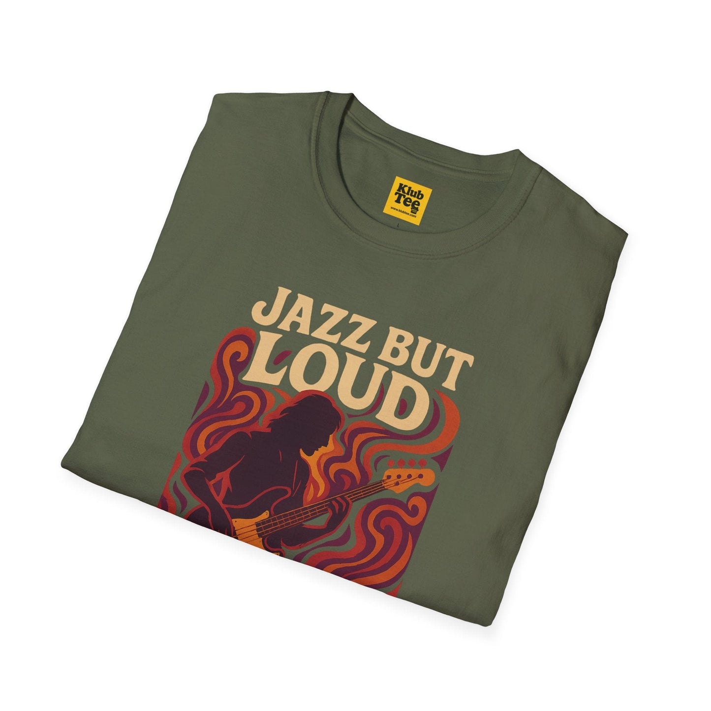 Jazz But Loud T-Shirt - Cool Jazz Design