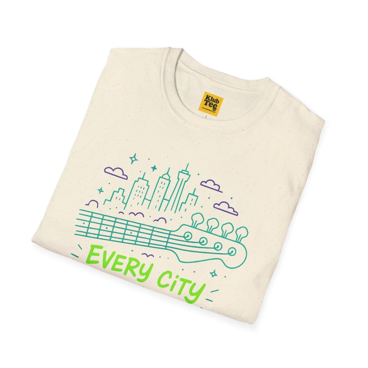 Every City Needs Foundation T-Shirt - Music Quote