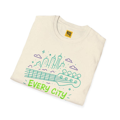 Every City Needs Foundation T-Shirt - Music Quote