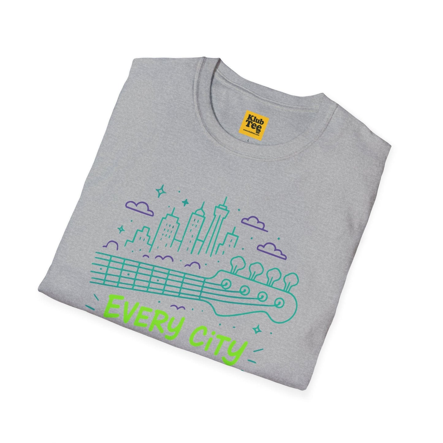 Every City Needs Foundation T-Shirt - Music Quote