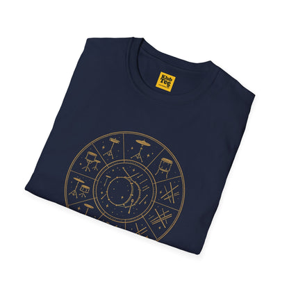 Born Under Sign of Groove T-Shirt - Astrology Music