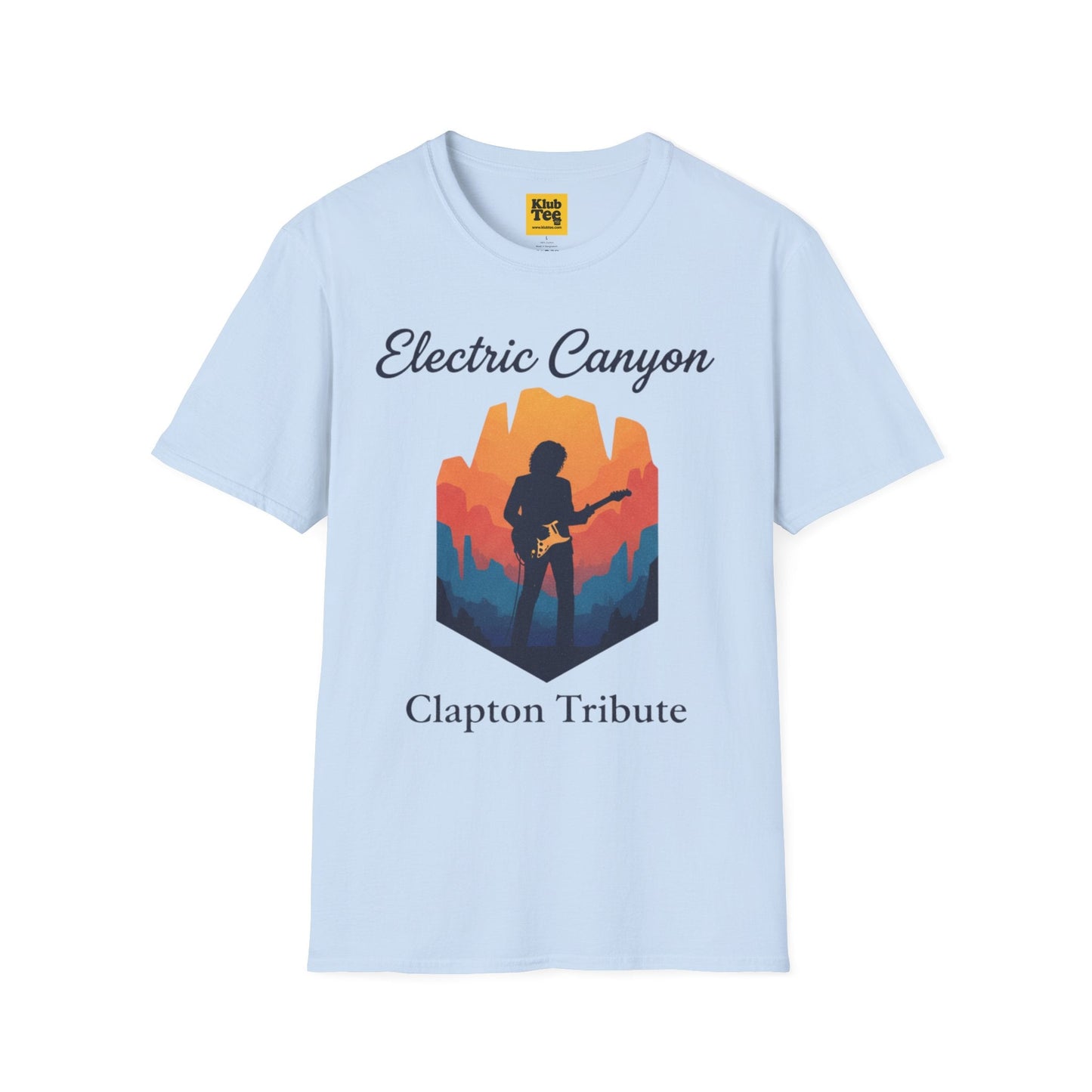 Electric Canyon Clapton Tribute T-Shirt - Music Gift