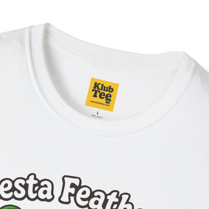 Fiesta Feathers T-Shirt - Tropical Parrot