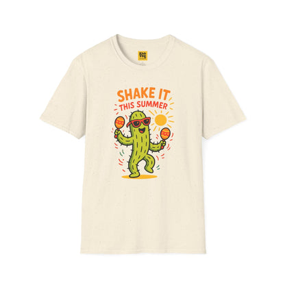 Shake It This Summer T-Shirt - Dance Vibes